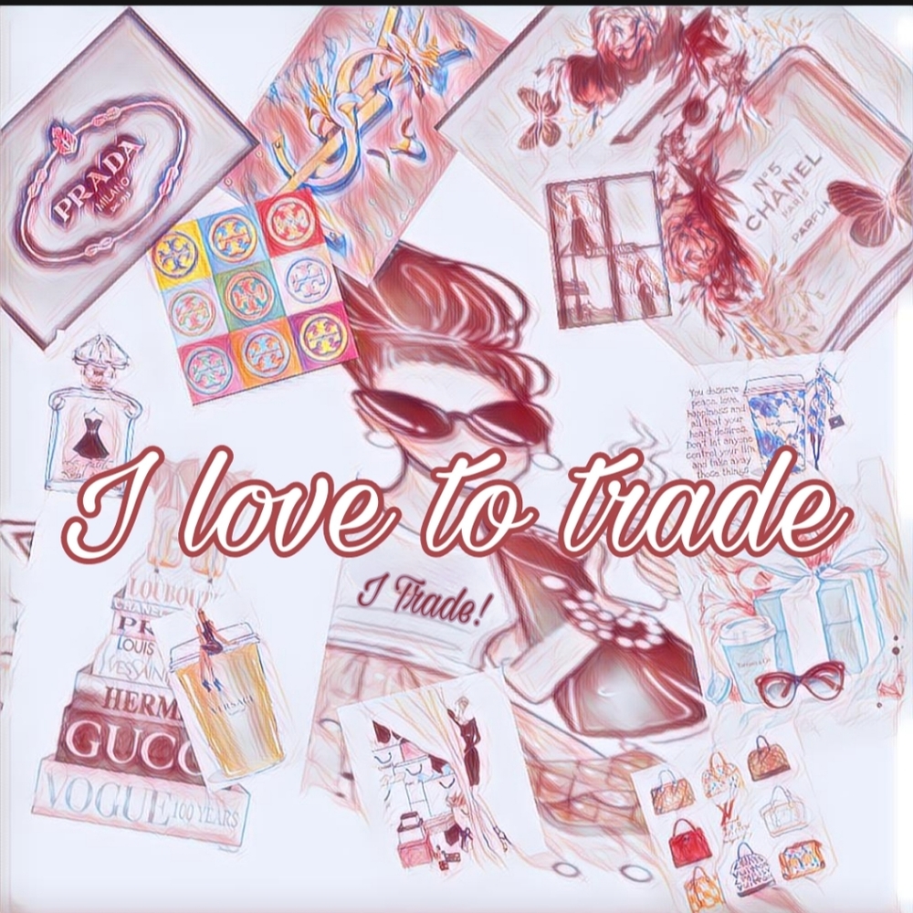 I love to trade